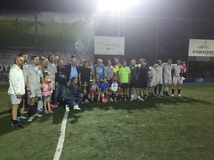 7&omicron; EUROBANK CUP 2016 &sigma;&tau;&omicron; Paradise Mini Football