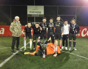 &Tau;&Omicron; 53&omicron; HERMES YACHTING FOOTBALL CUP &Kappa;&Alpha;&Tau;&Epsilon;&Kappa;&Tau;&Eta;&Sigma;&Epsilon; &Eta; "JUVETSUS FC"!