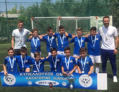 &Kappa;&Upsilon;&Pi;&Epsilon;&Lambda;&Lambda;&Omicron;&Upsilon;&Chi;&Omicron;&Iota; OI JUNIORS &Tau;&Eta;&Sigma; &Alpha;&Kappa;&Alpha;&Delta;&Eta;&Mu;&Iota;&Alpha;&Sigma; &Mu;&Alpha;&Sigma; !