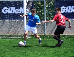 &Tau;&omicron; Gillette Unileague &pi;&alpha;ί&zeta;&epsilon;&iota; &sigma;&tau;&omicron; Paradise Park!